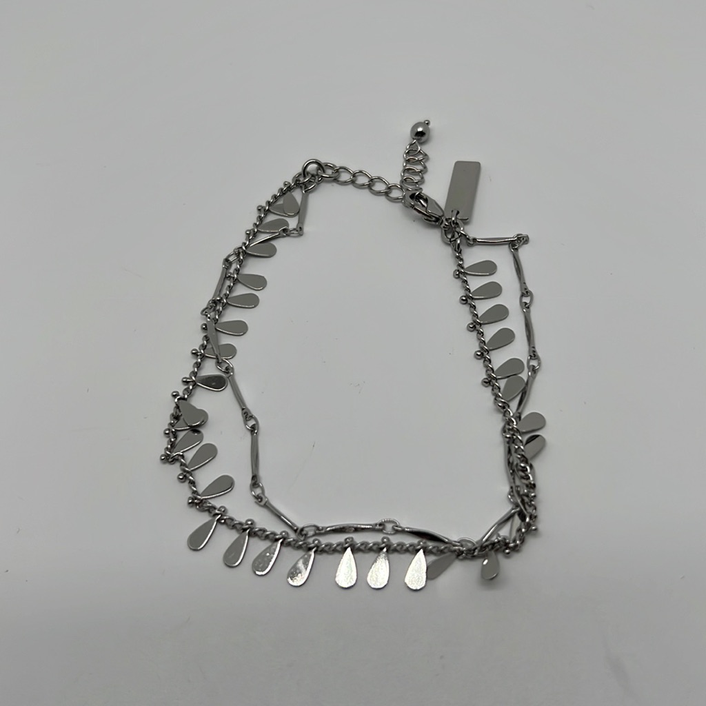 Inc International Concepts 2 Pc. Set Silver Tone Bracelet